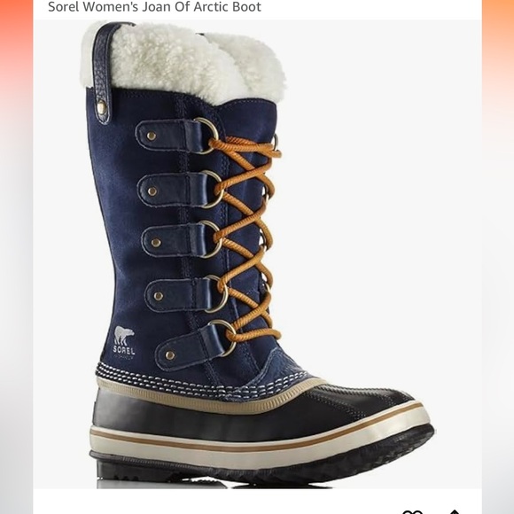 Sorel Shearling Lined Joan of Arctic Boots size 7.5 - Picture 4 of 12